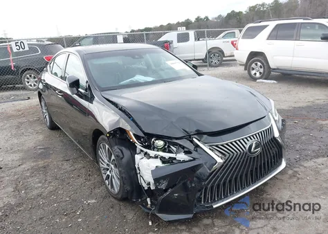 2020 Lexus Es 350 from USA, damaged, VIN 58ADZ1B12LU065629